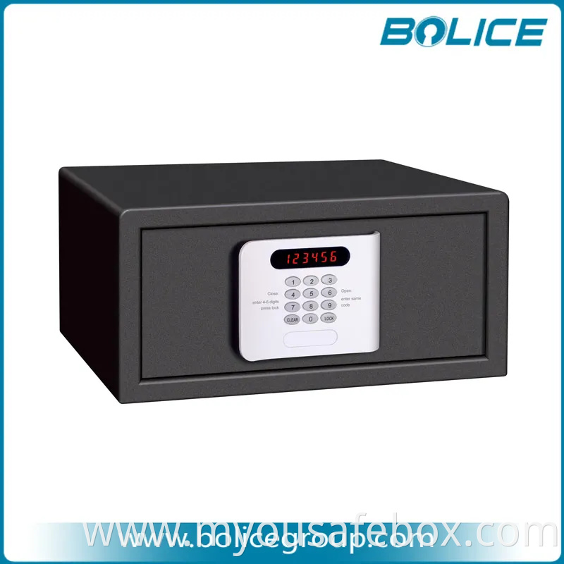 Easy Operate Hotel Digital Lock Safe